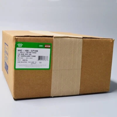 1pcs NEW SPORLAN Expansion Valve VVE-100-CP100 via FedEx or DHL - Image 1 of 4