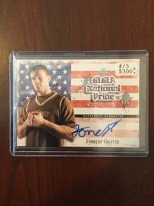 2010 Leaf MMA National Pride Forrest Griffin Auto 2/5 - Picture 1 of 2