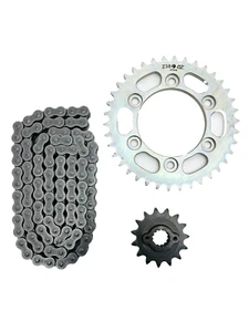 Ducati ST4 S ABS Transmission Kit CD 67620372B New Chain Sprocket Crown - Picture 1 of 7
