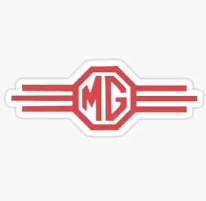 Small MG logo sticker, decal - Picture 1 of 1