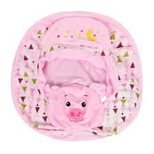 Floral Print Baby Sofa Cover Seat Support Learning To Sit Chair Case (F) #N1