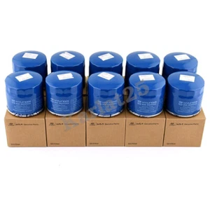 10PACK GENUINE Hyundai Kia Engine Oil Filters for 1997-2022 OEM 2630035505 - Picture 1 of 8