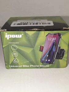 ipow Universal Bike Motorcycle Cell Phone Mount NEW - Photo 1 sur 3