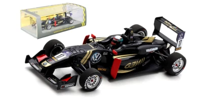 Spark SA238 Dallara F3 #17 Macau GP 2015 – Alexander Albon escala 1/43 - Imagem 1 de 4