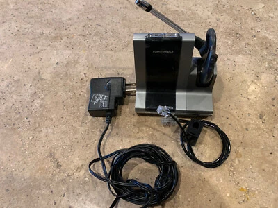 Auriculares inalámbricos para teléfono Plantronics W01 Foto 1 de 4