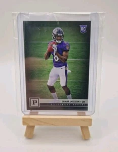 2018 Panini Lamar Jackson Rookie RC #309 - Baltimore Ravens - Bild 1 von 2