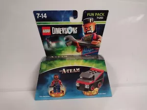 LEGO Dimensions A-Team B.A. Figuras de Baracus y Van - Imagen 1 de 2