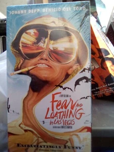 RARE & NEW "FEAR & LOATHING IN LAS VEGAS" VHS WATERMARK - Picture 1 of 3
