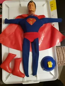Ideal Captain Action SUPERMAN Starter Set- suit, cape, mask, boots, Phantom zone - Picture 1 of 20