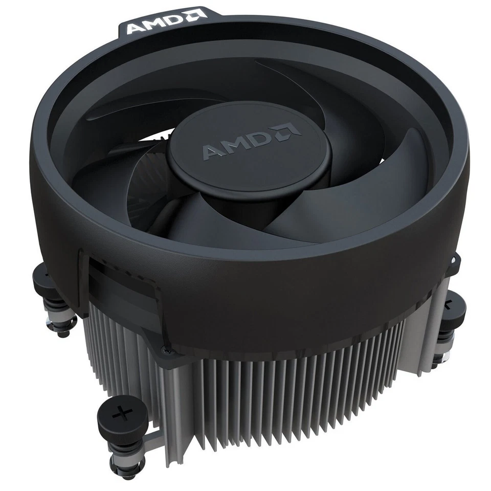 AMD Wraith Spire Boxed Kühler für AM4 AM5 Ryzen CPUs - 95 Watt 1x PWM Lüfter - Bild 1 von 1