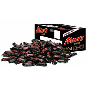 Mars Minis Chocolat Au Lait Avec Crème De Bonbon Et Caramel 2800G - Bild 1 von 1