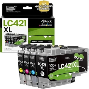 421 non-oem Ink Cartridges For Brother DCP-J1800DW MFC-J1010DW (Set of 4) - Picture 1 of 6