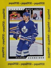 Mathieu Schneider, Toronto Maple Leafs, 1996, Score, #115