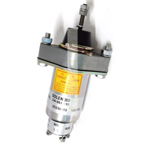 New 1PC Stop Solenoid 12V SA-3511 SA-3511-12 2001-12S2U1BA For Woodward - Picture 1 of 1