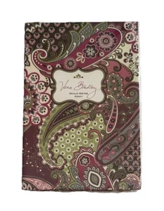 Vera Bradley Very Berry Paisley "While We're Away" Babysitter Notizbuch - Bild 1 von 4