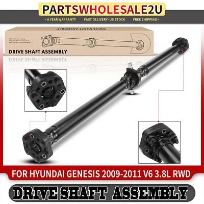 Eje de transmisión trasero de hélice para Hyundai Genesis 2009-2011 V6 3,8 L tracción trasera 493003M000 Foto 1 de 4