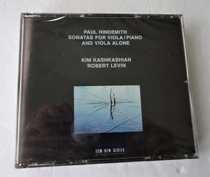 New 2 CD Hindemith Sonatas Viola Piano Kashkashian Levin ECM New Series 1330-32 - Bild 1 von 3