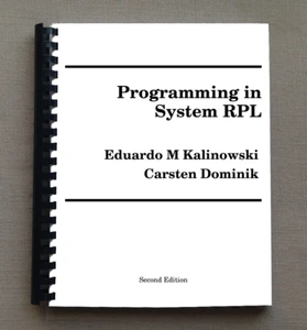 HP48 Taschenrechner, Programmierung im System RPL - Bild 1 von 1