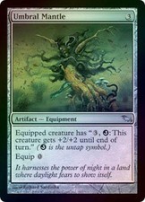 Umbral Mantle - Foil New MTG Shadowmoor Magic 2B3