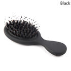 Portable Pocket Hair Comb Salon Styling Boar Bristle Comb Mini Massager Brush