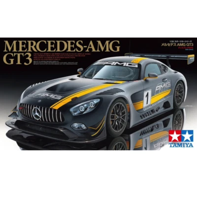 Tamiya 24345 Mercedes AMG GT3 1/24 - Photo 1/4
