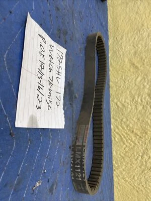Parts Unlimited snowmobile primary drive belt LMX1121 172 - Image 1 of 4