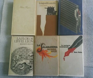 Lote de 6 Libros de Círculo de Lectores de los años 60 y 70. Estado muy bueno - Imagen 1 de 1