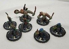 Wizkids Mage Knight ORC RAIDERS Miniatures Lot of 7