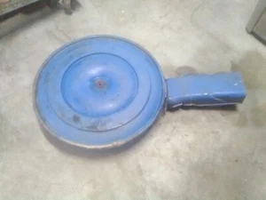 BBF Blue FORD MUSTANG 17" factory air cleaner 428 Cobra Jet 390 1960 - 1970's - Picture 1 of 20
