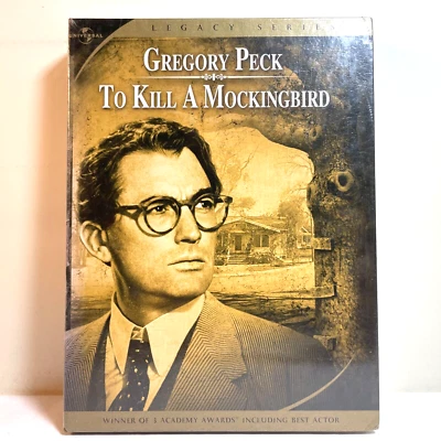 TO KILL A MOCKINGBIRD (1962) DVD Legacy Series Gregory Peck - Crime Drama NEW - Image 1 of 4