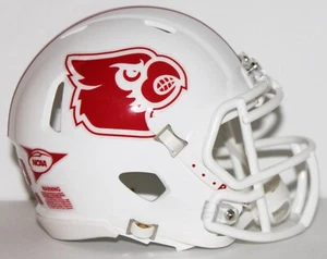 2012 Louisville Cardinals Custom Riddell Mini Helmet vs Cincinnati - Picture 1 of 3
