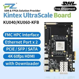 Puzhi FPGA Development Board Xilinx Kintex UltraScale XCKU040 XCKU060 PCIE HDMI - Picture 1 of 14