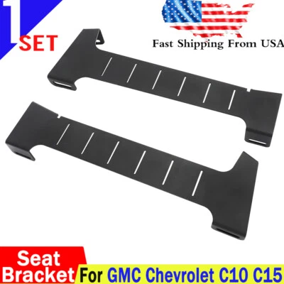 "Kit de soporte de asiento descendente de hierro de 2"" para Chevrolet GMC C10 C15 1960-1972 de alto" Foto 1 de 4