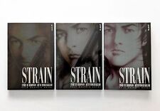 Stamm Vol. 1-3 Englischer Manga von Buronson und Ryoichi Ikegami Viz Media...