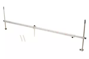 Power-TEC Bodywork Trammel Gauge Gamme 1000 mm-1860 mm Inc Colliers de centrage 92720 - Photo 1 sur 1