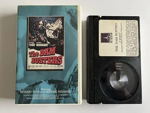 THE DAM BUSTERS - BETA RARE - 1955 Richard Todd - THORN/EMI CLAMSHELL - Picture 1 of 3