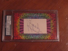 Brooks Robinson 2013 Historic Autographs The Decades Card PSA Certified