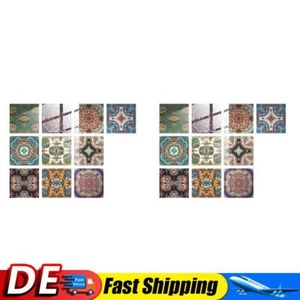 Self Adhesive Wall Stickers DIY Tile Bathroom Kitchen Decal (TS276) DE - Picture 1 of 10