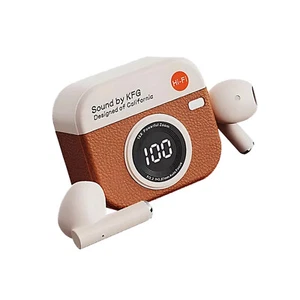 2025 New Translator Earbuds 144 Languages Real Time Online Translation Earphones - Picture 1 of 18