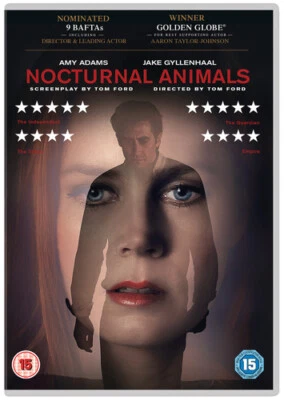 Nocturnal Animals DVD (2017) Jake Gyllenhaal, Ford (DIR) cert 15 Amazing Value - Image 1 of 2