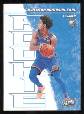 2021-22 Panini Player of the Day #78 Jeremiah Robinson-Earl - Image 1 of 2