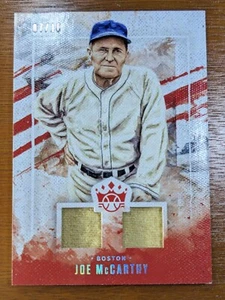 2019 Panini Diamond Kings Joe Mccarthy Hof B.Ruth/T.williams Cocah 7/10 - Picture 1 of 3