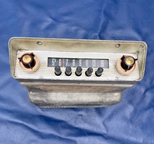 1953 Ford AM Radio Original Used Part# 3MF FoMoCo  - Picture 1 of 12