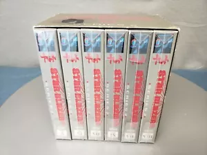 Star Blazers Series 2 Complete VHS BoxSet VII/VIII/X/XI/XII/IX Vintage 1980Anime - Picture 1 of 9