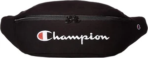 Black Champion Unisex Life Reverse Weave Crossbody Waist Pack Large Bauchtasche - Bild 1 von 10