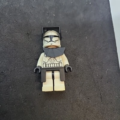 LEGO Clone Trooper (Fase 1) Minifigura Star Wars Armor Kama 8014 (2009) Foto 1 de 2