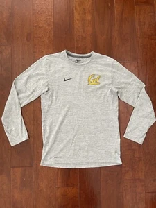 EUC Nike Dri-Fit Shirt Cal UC Berkeley Bears NCAA Größe Small grau - Bild 1 von 5