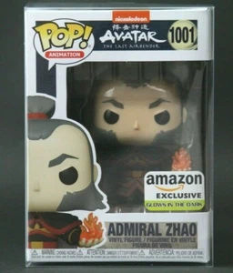 Funko Pop Avatar The Last Airbender Admiral Zhao Amazon GITD con protector EN MANO - Imagen 1 de 6