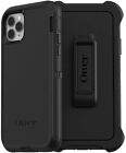 OtterBox DEFENDER SERIES Case for Apple iPhone 11 Pro Max - Black (Certified