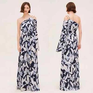 Alexis | Neu ohne Etikett! Randi Maxikleid Tropical Floral One Shoulder XS - Bild 1 von 8